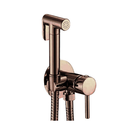 GRIFERIA DUCHA HIGIENICA DE EMBUTIR BRONCE CEPILLADO - SIGNATURE BRONCE