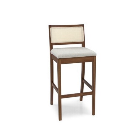 BANQUETA HERVAL 3242 TELA PVC NATURAL BANQUETA HERVAL 3242 TELA PVC NATURAL