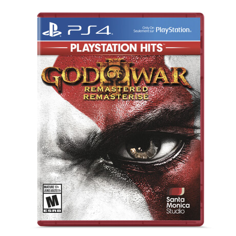 God Of War 3 Remastered God Of War 3 Remastered