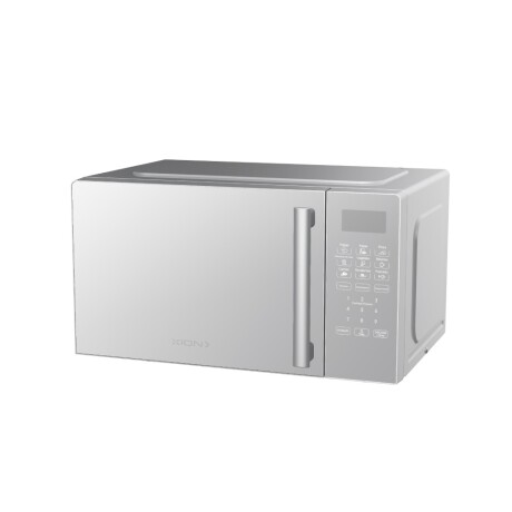 horno microondas digital xion 20 lts. ACERO INOXIDABLE