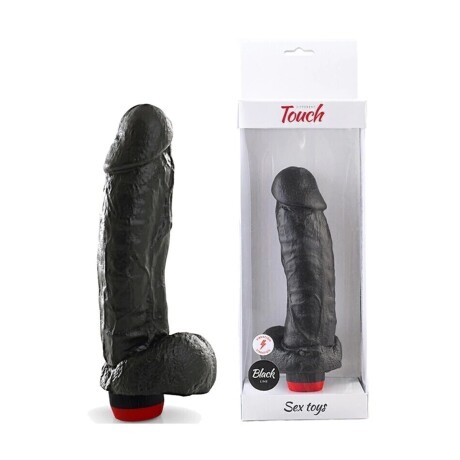 Vibrador Realístico Kong Negro