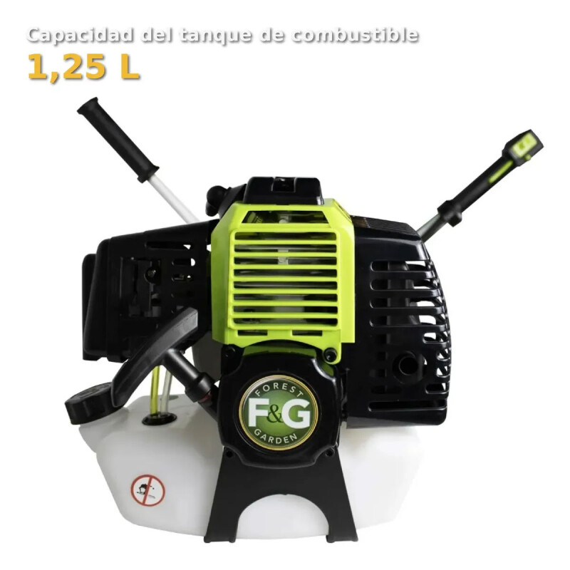 DESMALEZADORA FOREST GARDEN DESG752/3C 52cc -2HP -Nafta N/A