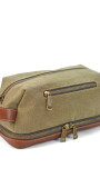 NECESER NERO CANVAS VERDE