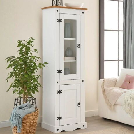 Promo Rack de TV + Paneleros Linea Naturale - Blanco Promo Rack de TV + Paneleros Linea Naturale - Blanco