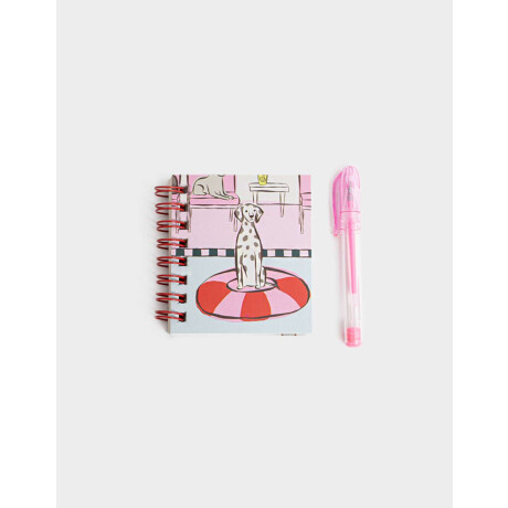 Set De Librería En Mini Mochilita Violeta Lila