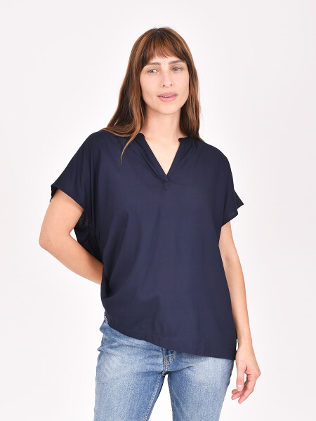 BLUSA DETROIT AZUL