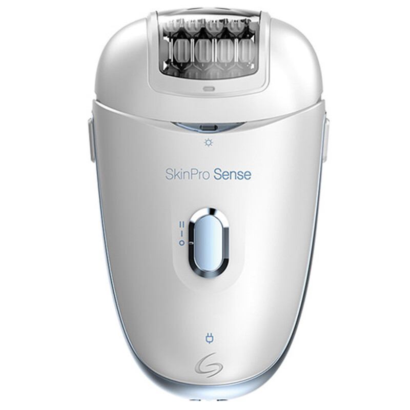 Depiladora GAMA SkinPRO Sense con 2 cabezales Blanco