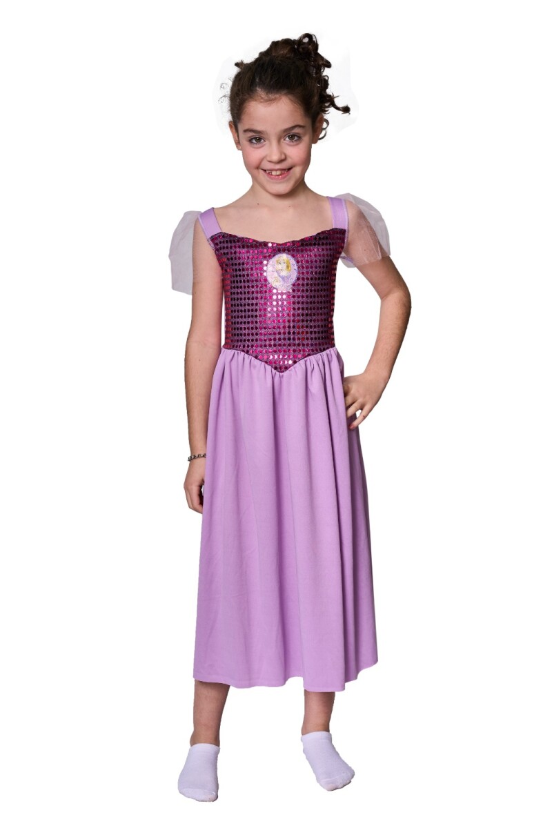 Disfraz Infantil Rapunzel - VIOLETA 