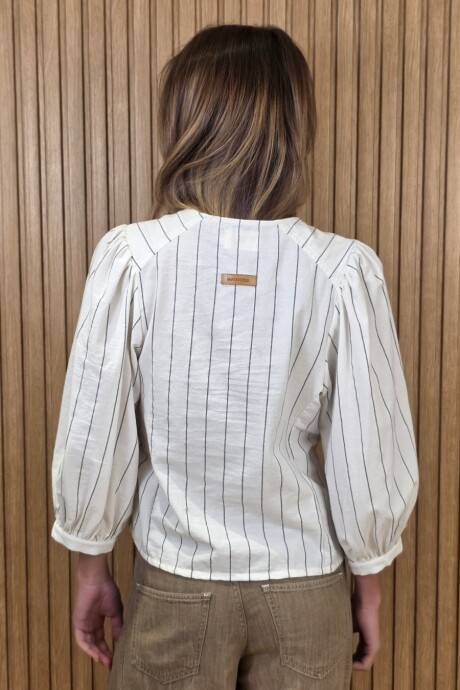 Camisa Sandía Raya Gris