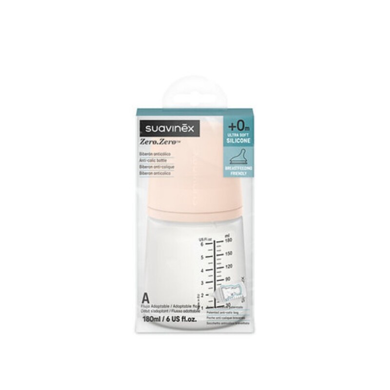 Mamadera biberón 180 ml anticólicos 0-3 m Flujo A Mamadera biberón 180 ml anticólicos 0-3 m Flujo A