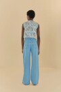 DENIM RELAXED Azul