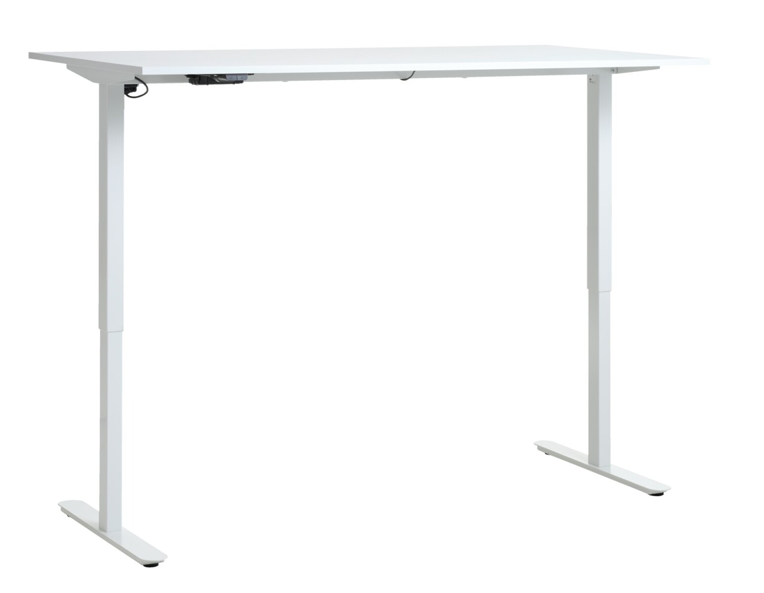 Escritorio altura reg SVANEKE 70x140 blanco 