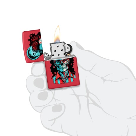 Encendedor Zippo Zombie Skull - 46242 Encendedor Zippo Zombie Skull - 46242