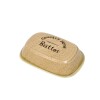MANTEQUERA CERAMICA BEIGE 18.5X12.5X6.5CM Unica