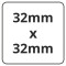 Llave de Paso de compresión 32mmx32mm