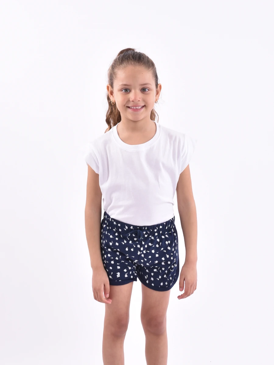 SHORT BASICO PACK X 2 - GRIS 