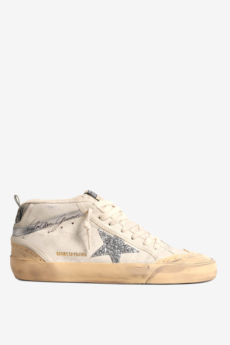 ZAPATILLA MID STAR Blanco