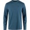 Polo Fjallraven Abisko Day Hike LS M Hombre Indigo Blue