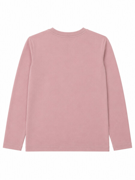 REMERA POSITIVE BLOOM ROSADO
