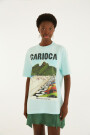 REMERA CARIOCA Turquesa