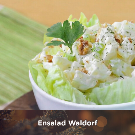 Ensalada Waldorf - Porción 000