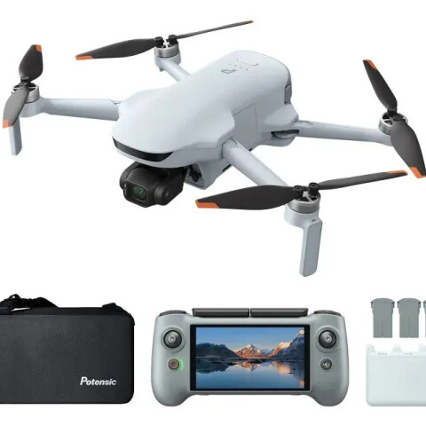 Dron Potensic Atom 3 Fly More + Screen Remote 4k DRON POTENSIC ATOM 3 FLY MORE + SCREEN