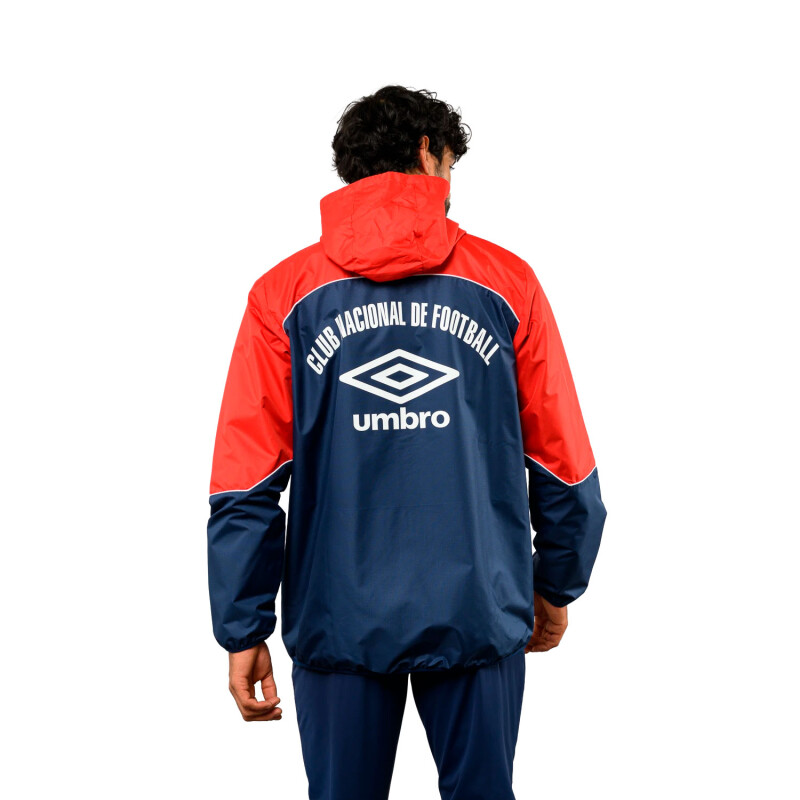 Campera de Hombre Umbro Drift Nacional Rojo - Azul