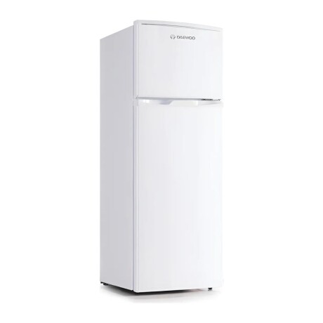 Heladera con freezer Daewoo 207Lts | Sistema frio humedo | Color blanco Heladera con freezer Daewoo 207Lts | Sistema frio humedo | Color blanco