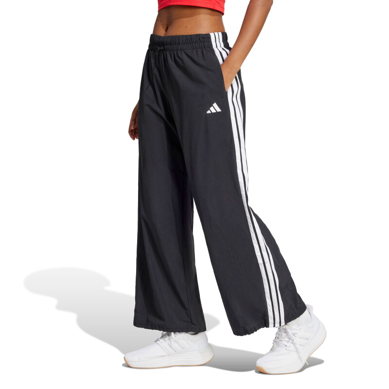 Pantalón de Mujer Adidas Panatalon Lifestyle W Negro - Blanco