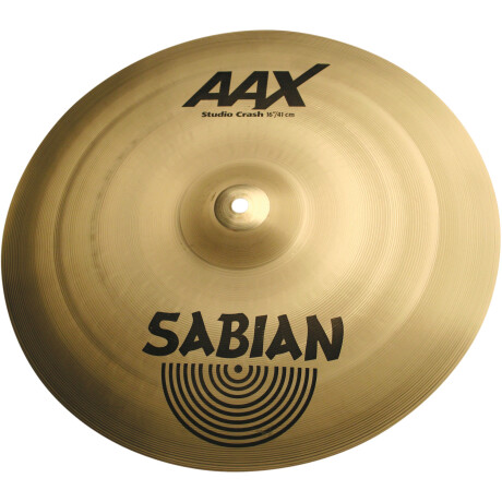 Platillo Crash Sabian Aax 16" Studio Platillo Crash Sabian Aax 16" Studio