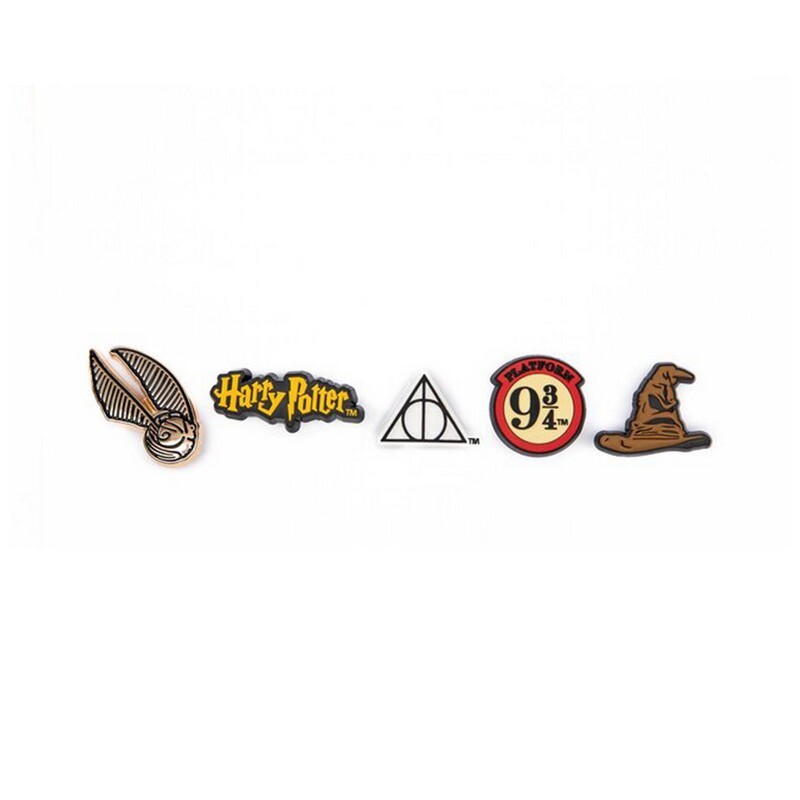 Jibbitz™ Pack Charm Harry Potter Symbol Multicolor