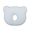 Almohada anti cabeza plana BUBA OSO celeste