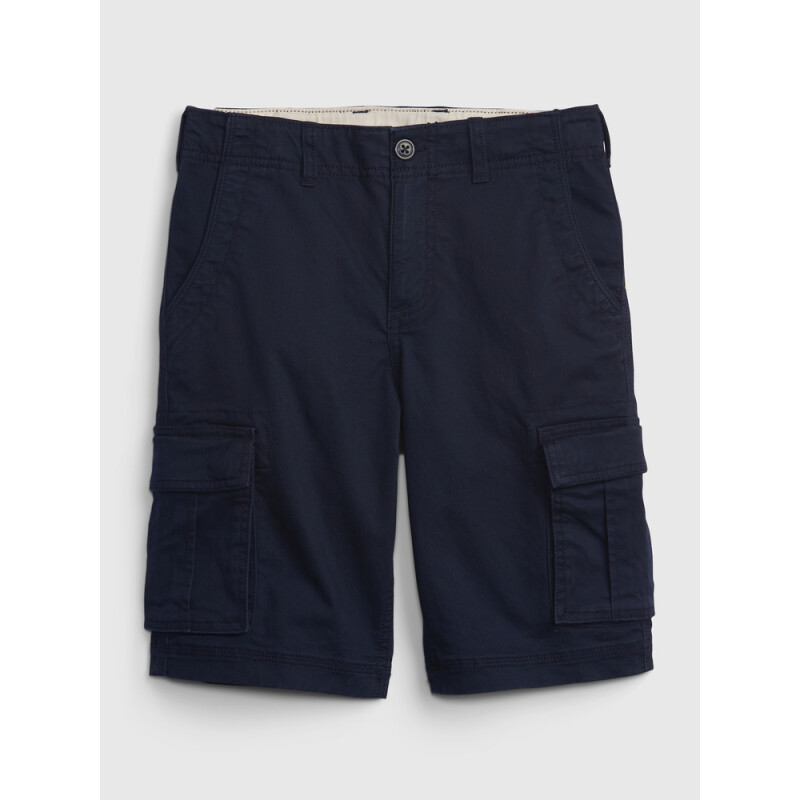 WW FW CARGO SHORT NAVY UNIFORM
