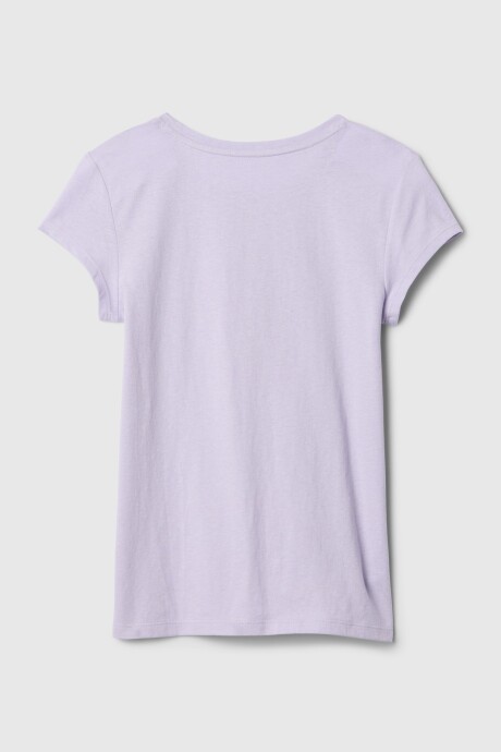 Remera Gráfico Niña Perfumed Lilac