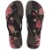 Sandalias de Mujer Havaianas Slim Organic Negro