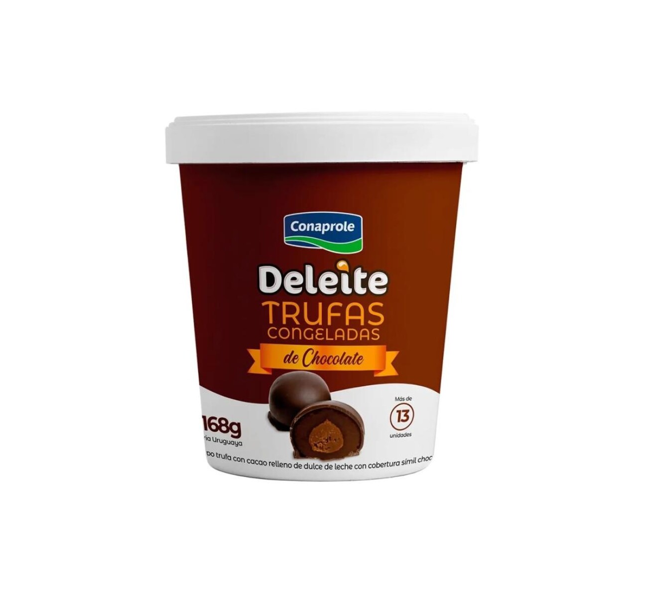 TRUFAS DULCE DE LECHE/ CHOCOLATE 