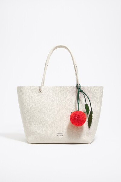 CHARM BAG Rojo