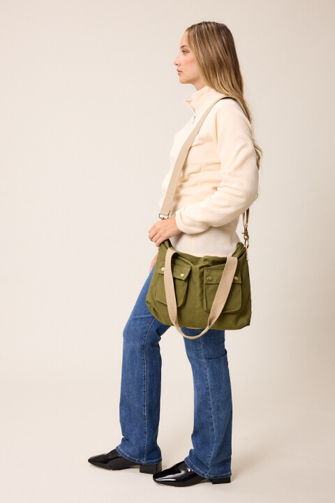 BOLSO ULAN POLANCO Oliva