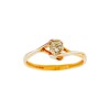 Anillo-Oro bajo-Piedras circonias-AN8031 conpiedra