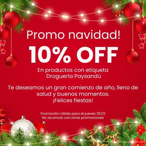 PROMO 25 DE DICIEMBRE