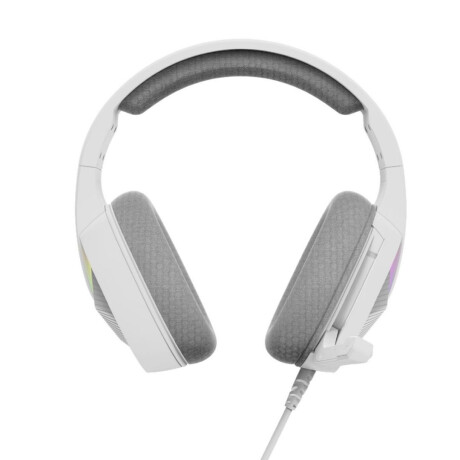 Auricular Gaming Marvo H8618 Tactic 40 Rgb White
