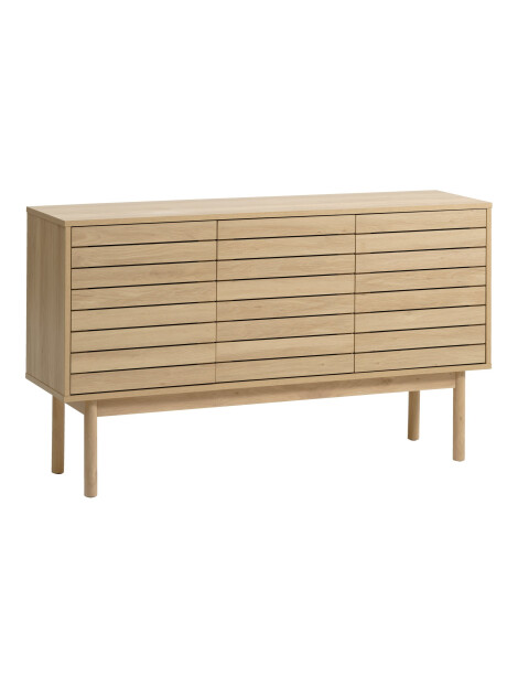 Aparador HALMBY 3 puertas color roble Aparador HALMBY 3 puertas color roble