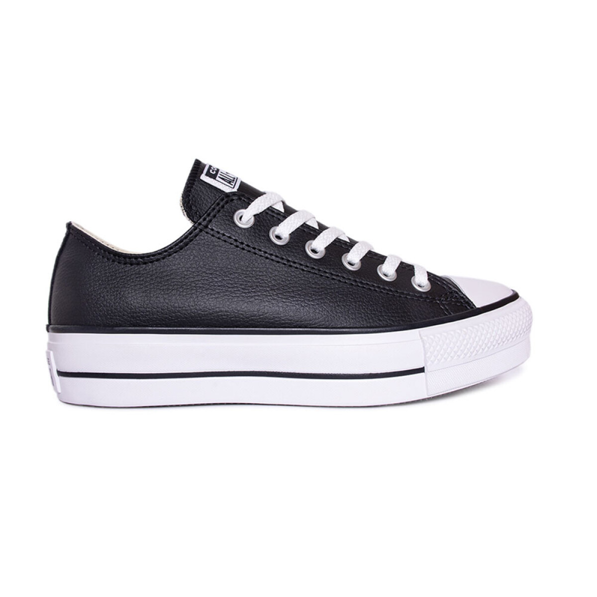 CONVERSE CHUCK TAYLOR ALL STAR PLATAFORMA - Black 