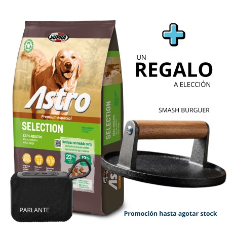 ASTRO SELECTION 14+3KG Astro Selection 14+3kg