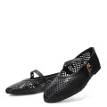 Balerina de Mujer Bottero Calada Negro