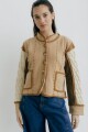 CHAQUETA MENA Latte