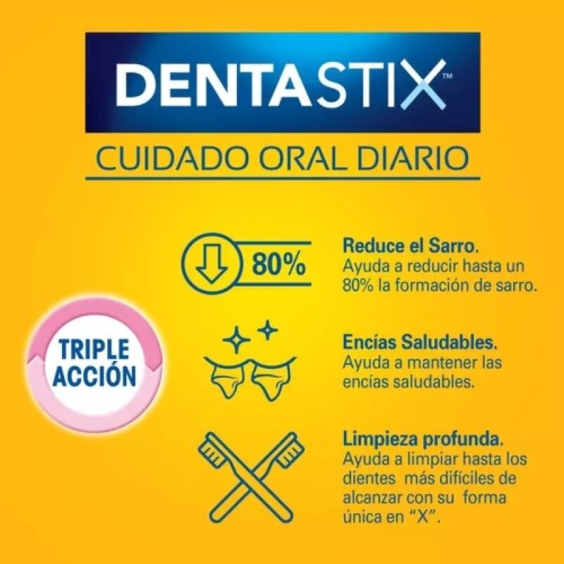 DENTASTIX RAZAS MEDIANAS X 7 UNIDADES