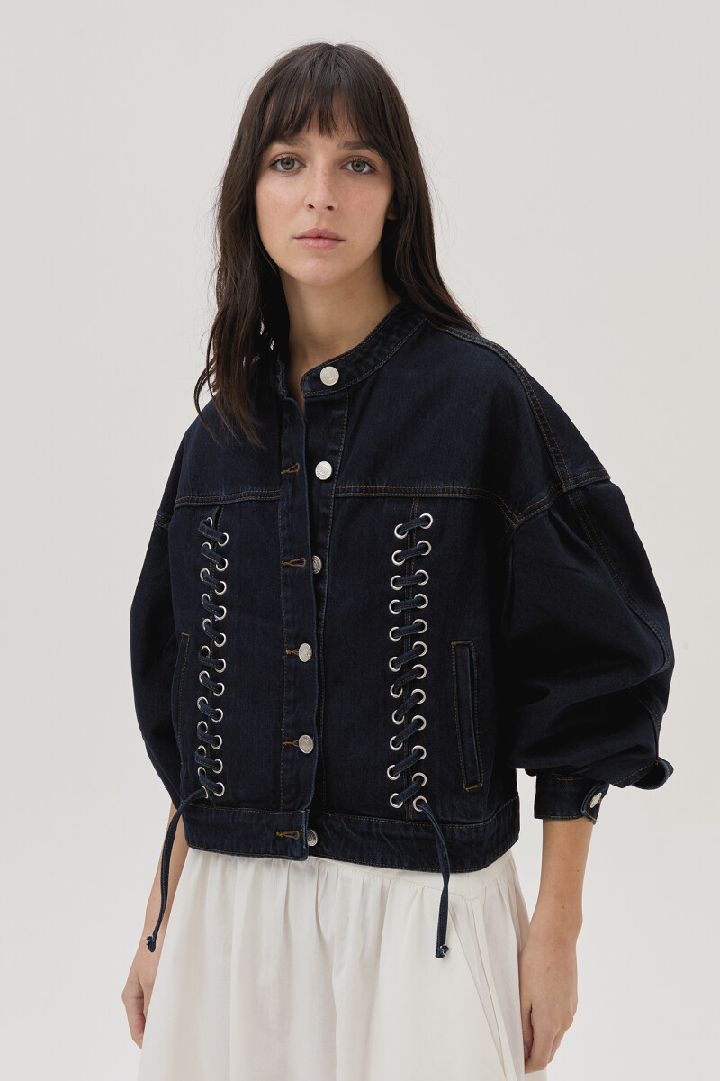 Campera Zoe Azul
