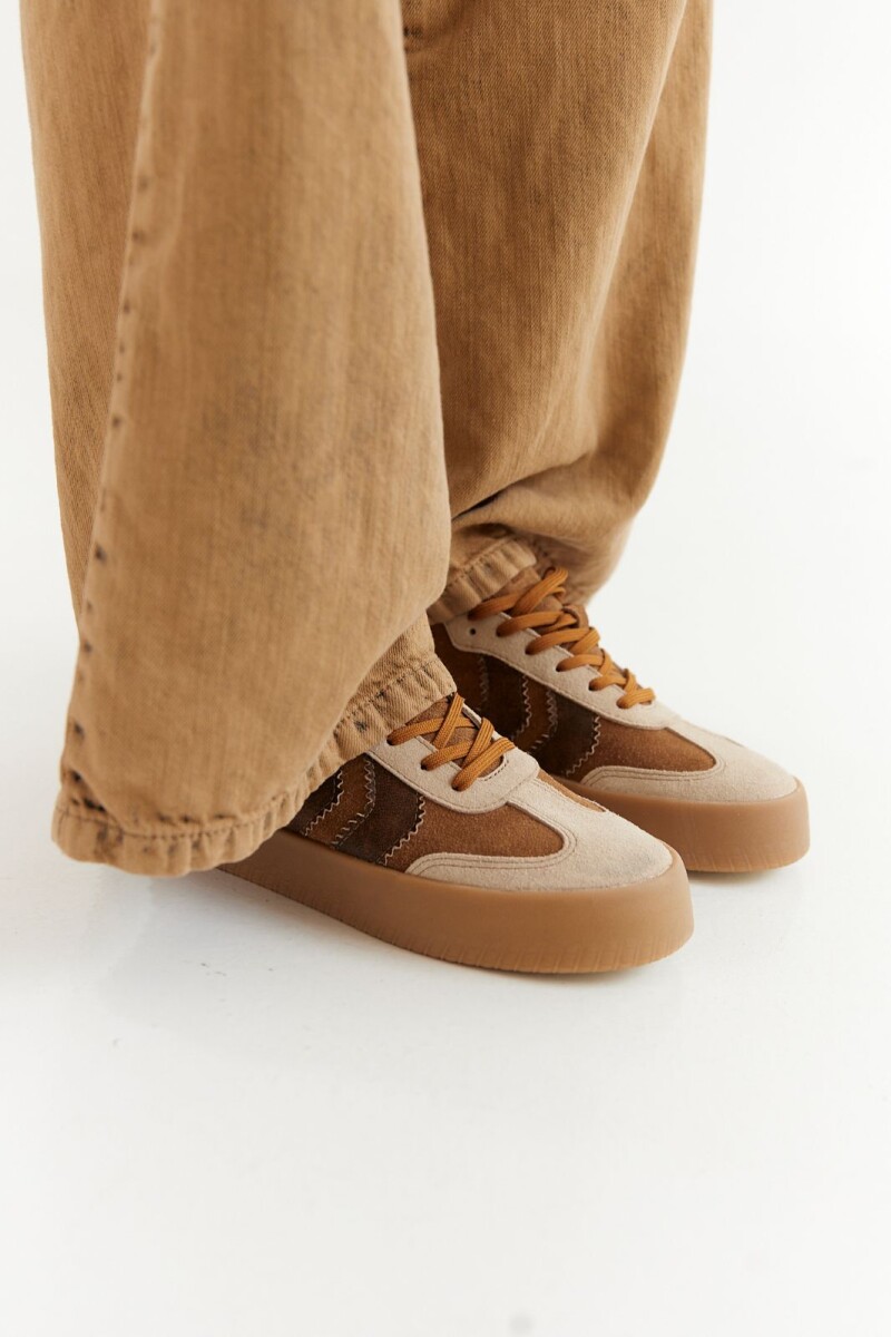 Zapatillas Dux - Camel 