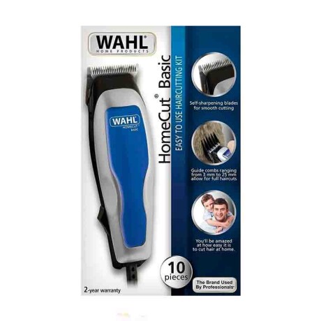 Máquina de cortar cabello Wahl Homecut Basic 15 piezas